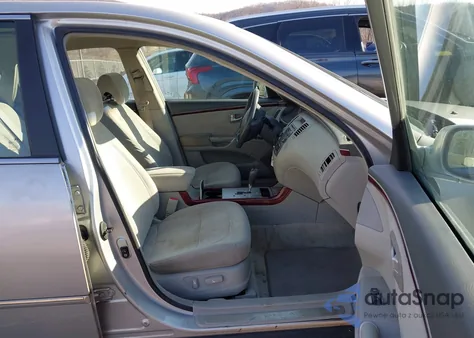 2007 Hyundai Azera Limited/Se из США, поврежденный, VIN KMHFC46F37A138846